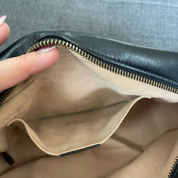 GUCCI GG Marmont small matelassé camera bag black - Picture 14 of 15